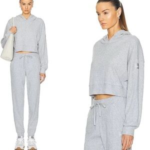 ALO Yoga Gray Muse Set